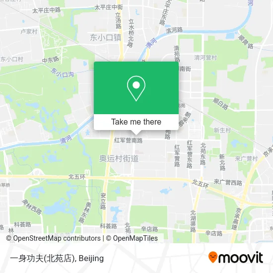 一身功夫(北苑店) map