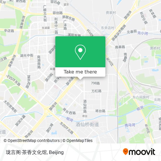 珑言阁·茶香文化馆 map