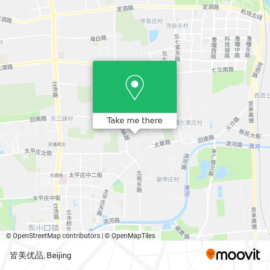 皆美优品 map