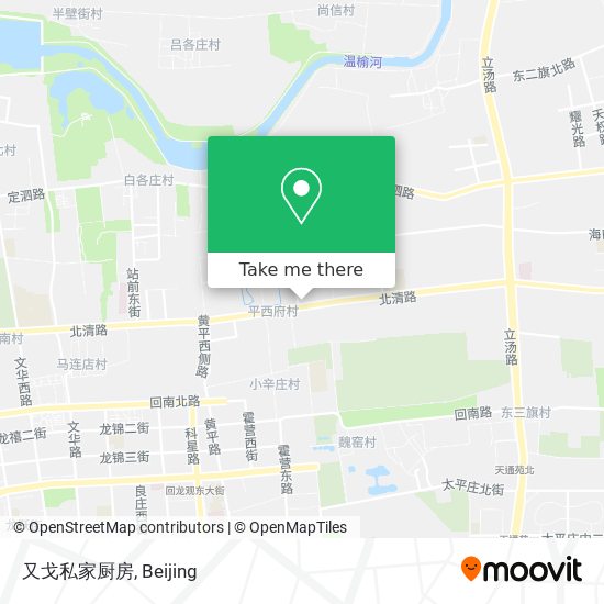 又戈私家厨房 map