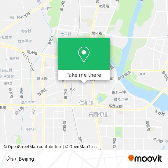 必迈 map