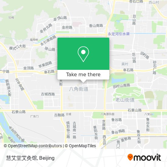慧艾堂艾灸馆 map