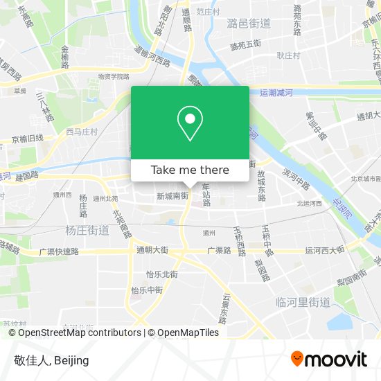敬佳人 map