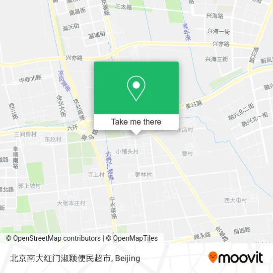 北京南大红门淑颖便民超市 map