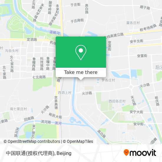 中国联通(授权代理商) map