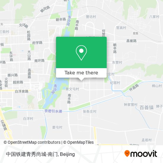 中国铁建青秀尚城-南门 map