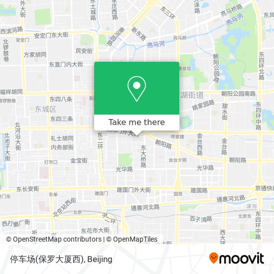 停车场(保罗大厦西) map