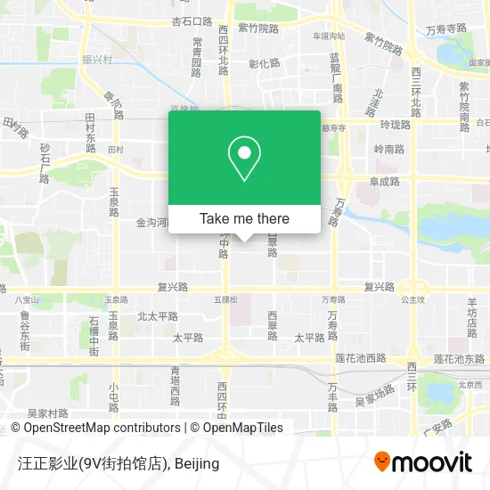 汪正影业(9V街拍馆店) map