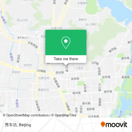 秀车坊 map