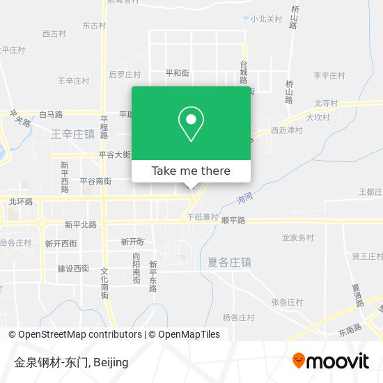 金泉钢材-东门 map