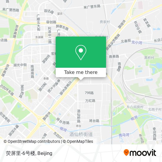 荧屏里-6号楼 map