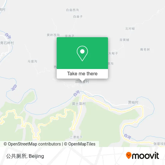 公共厕所 map