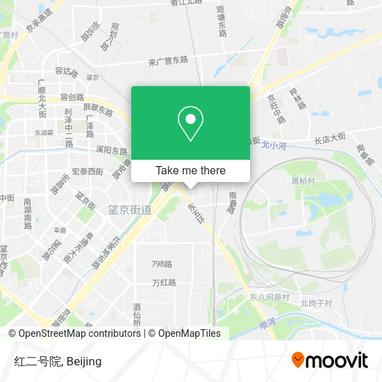 红二号院 map