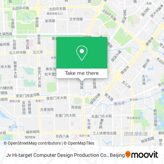 Jv Hi-target Computer Design Production Co. map
