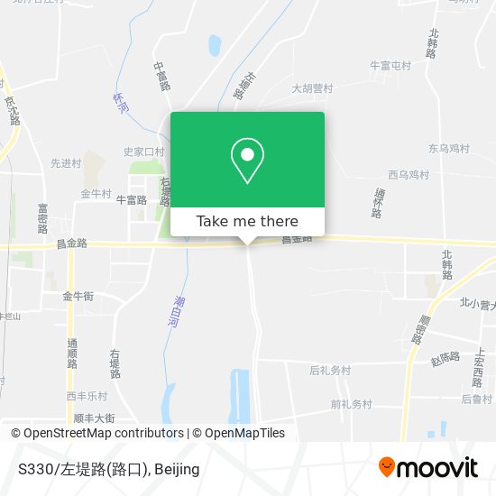 S330/左堤路(路口) map