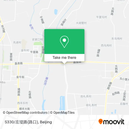S330/左堤路(路口) map