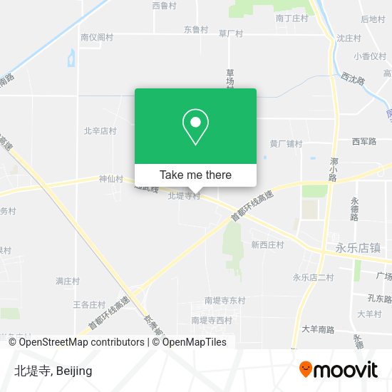 北堤寺 map