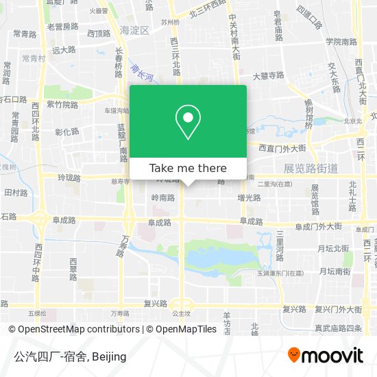 公汽四厂-宿舍 map