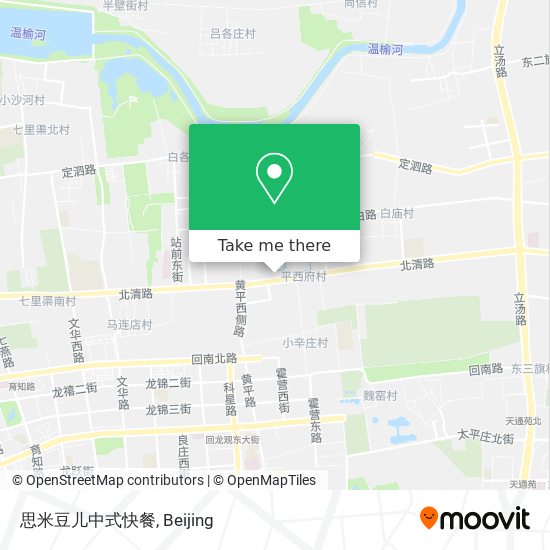 思米豆儿中式快餐 map