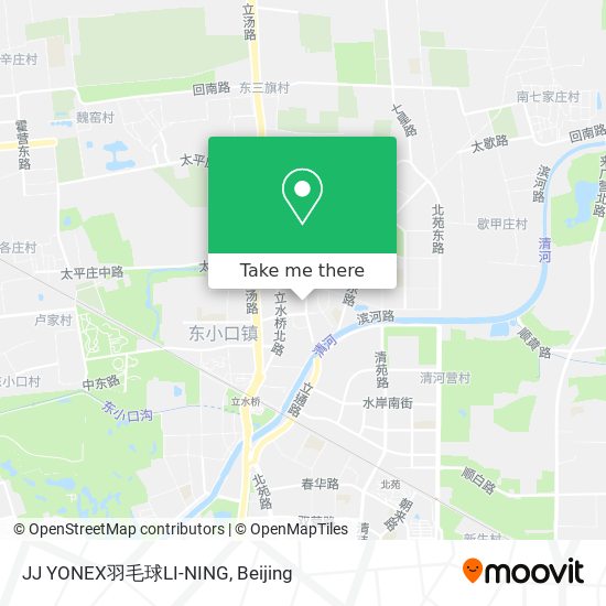 JJ YONEX羽毛球LI-NING map