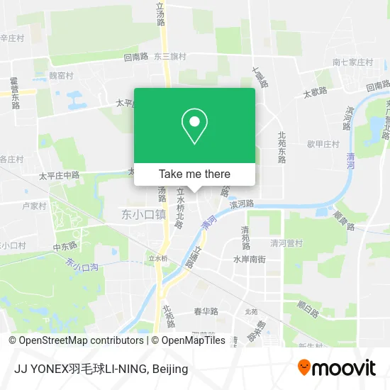 JJ YONEX羽毛球LI-NING map