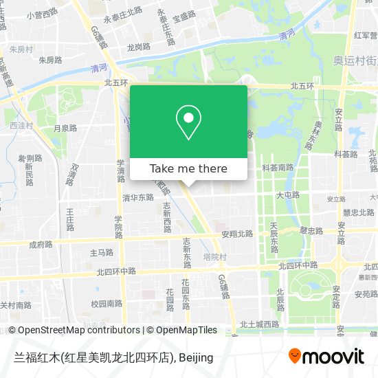 兰福红木(红星美凯龙北四环店) map