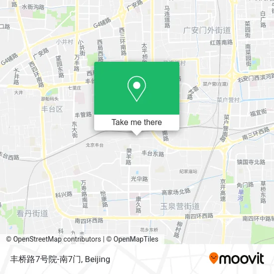 丰桥路7号院-南7门 map