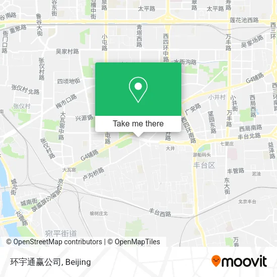 环宇通赢公司 map