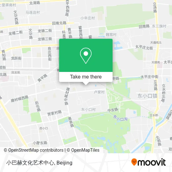 小巴赫文化艺术中心 map
