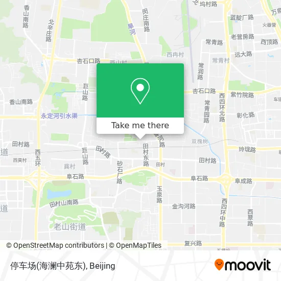 停车场(海澜中苑东) map