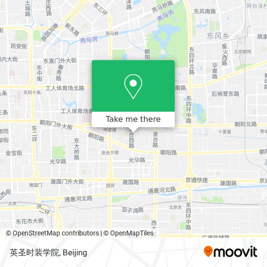 英圣时装学院 map