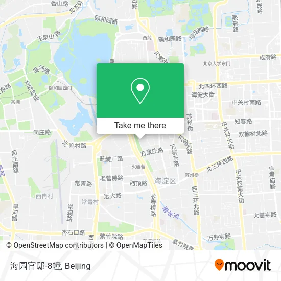 海园官邸-8幢 map