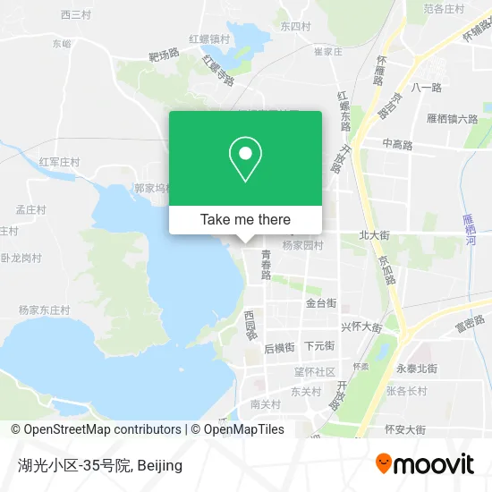 湖光小区-35号院 map