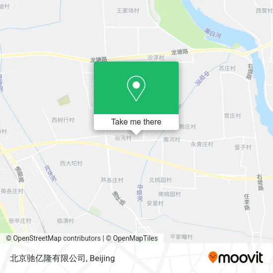 北京驰亿隆有限公司 map