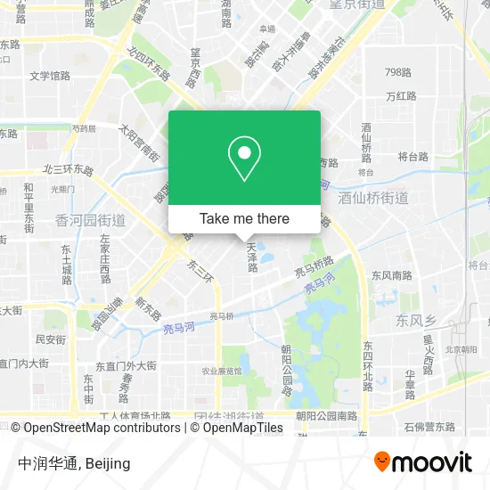 中润华通 map