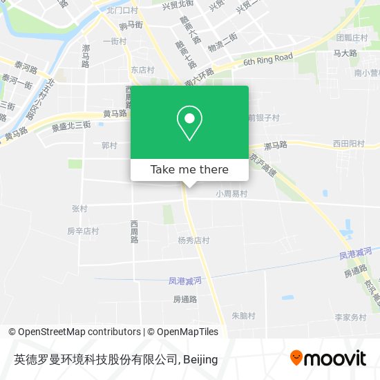 英德罗曼环境科技股份有限公司 map