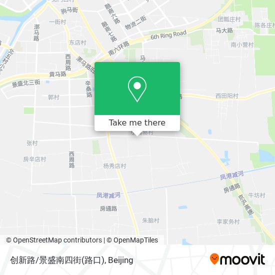 创新路/景盛南四街(路口) map