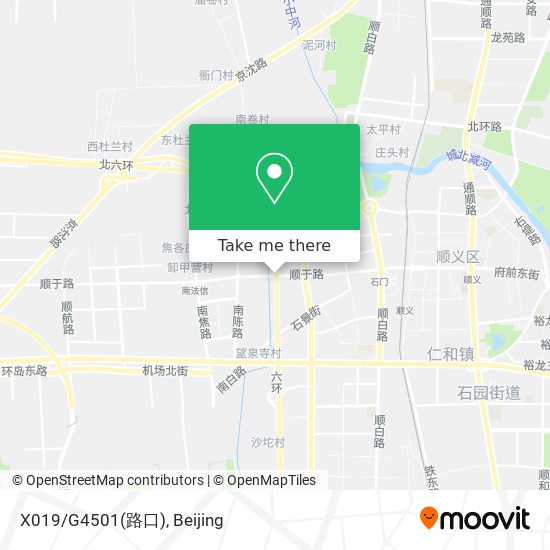 X019/G4501(路口) map