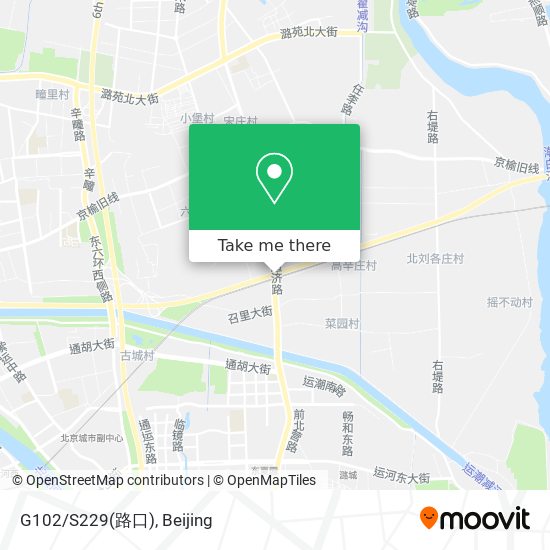 G102/S229(路口) map