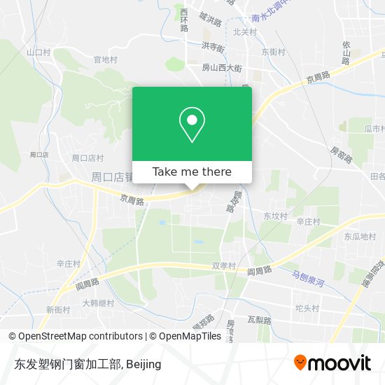 东发塑钢门窗加工部 map