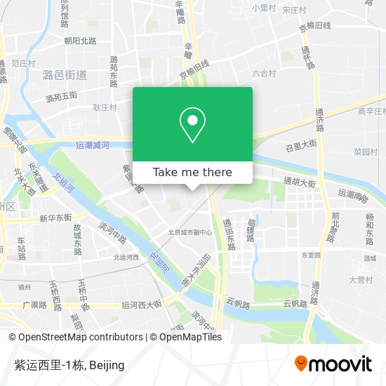 紫运西里-1栋 map