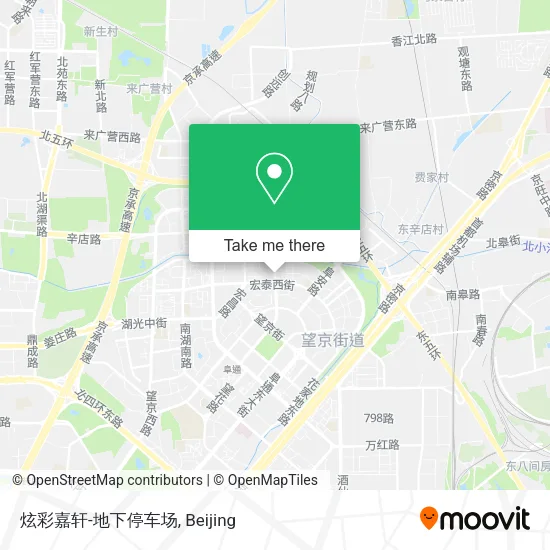 炫彩嘉轩-地下停车场 map