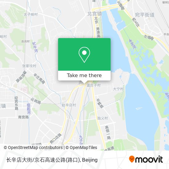 长辛店大街/京石高速公路(路口) map