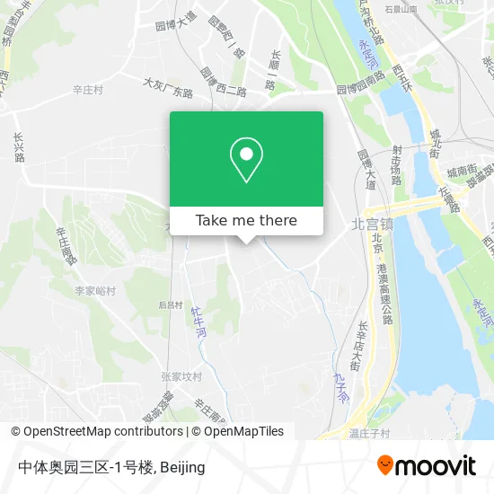 中体奥园三区-1号楼 map