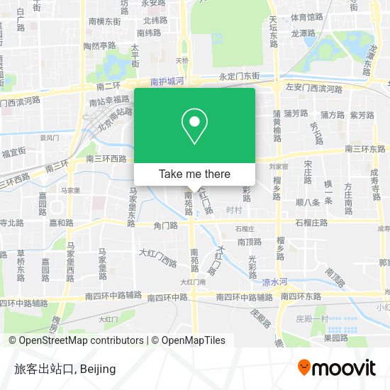 旅客出站口 map