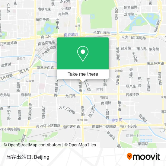旅客出站口 map