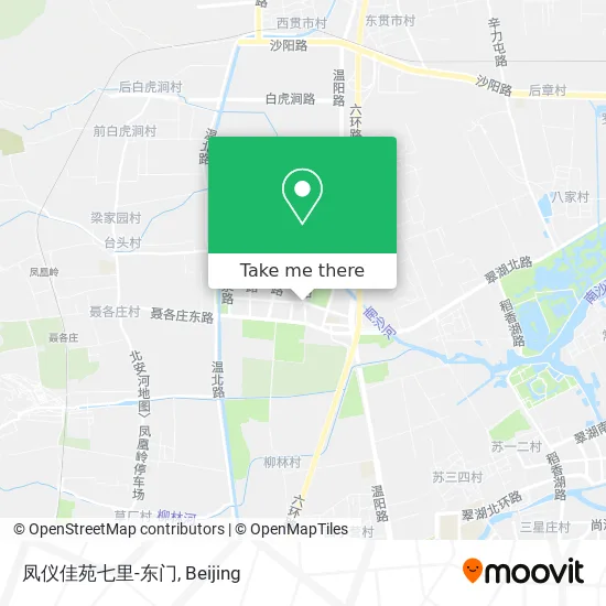 凤仪佳苑七里-东门 map
