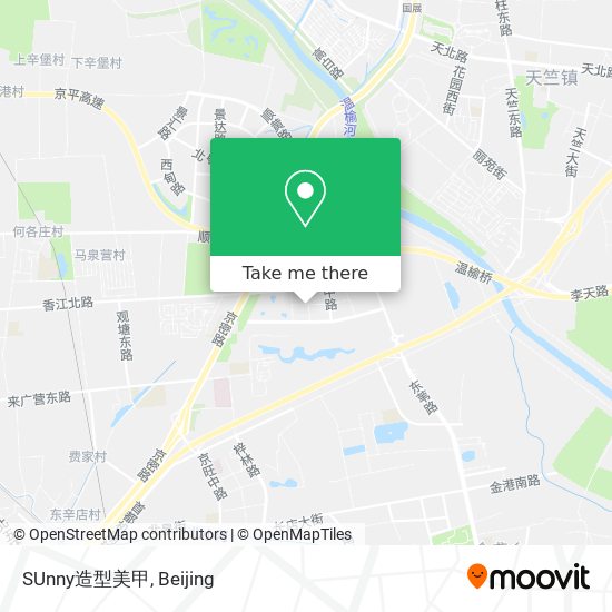 SUnny造型美甲 map
