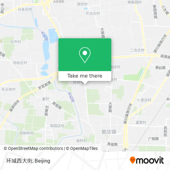 环城西大街 map