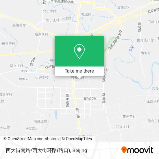 西大街南路/西大街环路(路口) map